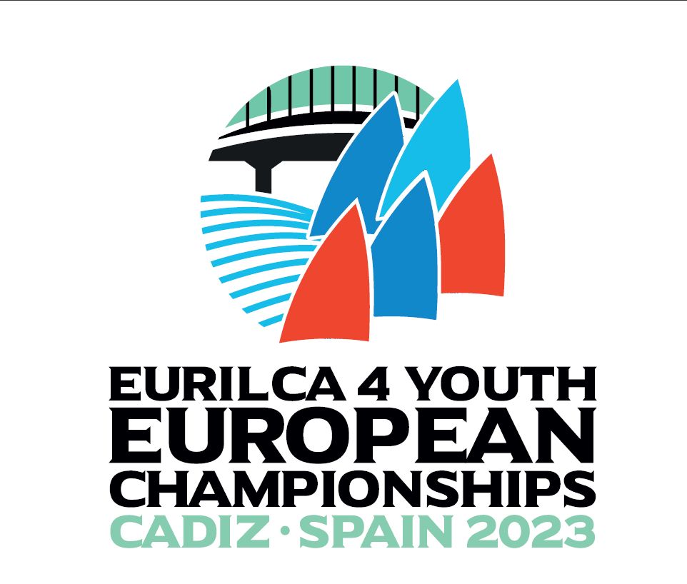 Logo para el evento ILCA 4 Youth Europe Cadiz