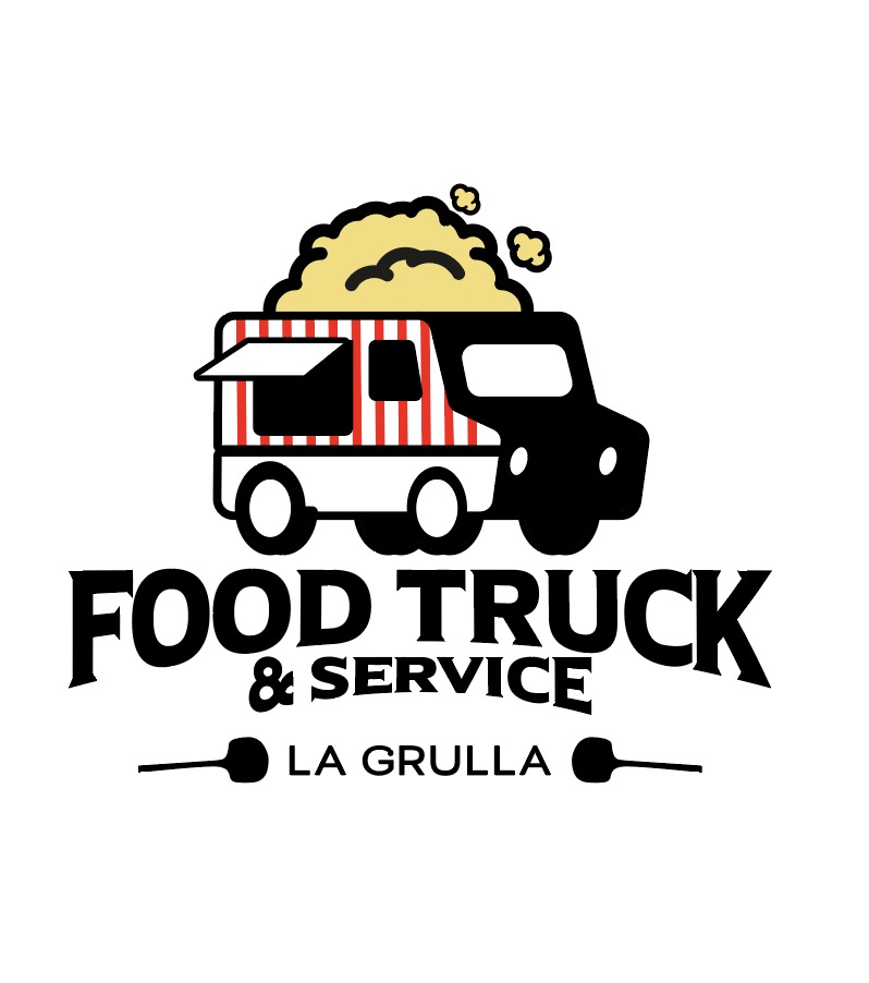 Logo para el Food Truck de La Grulla