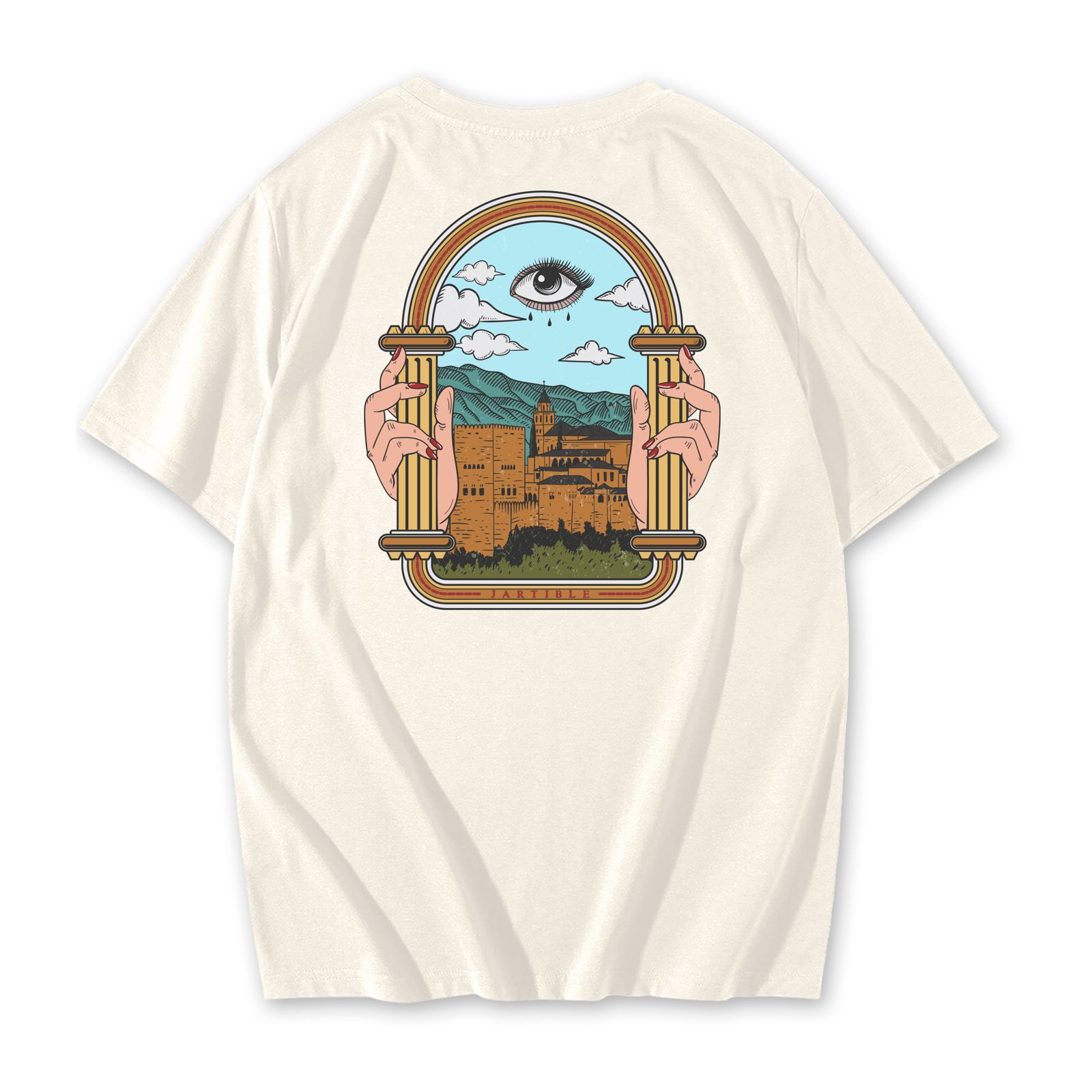 Camiseta con Diseño Alhambra - Jartible